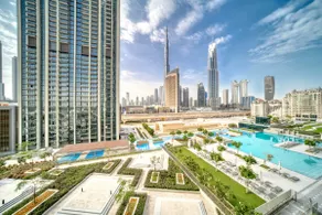 Burj Khalifa View | 2BR with Private Balcony - Image 4