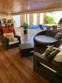 Central House - heated pool and barbecue area - Image 2