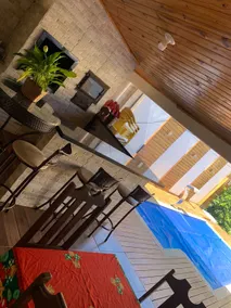 Central House - heated pool and barbecue area - Image 3