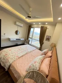 ONE BEDROOM APARTMENT With Balcony & City View In ELYSIUM TOWER OPPOSITE CENTAURUS MALL ISLAMABAD - Image 2