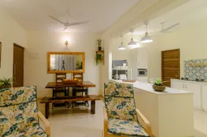 Ahava Homes II, Bright 2 BR Apartment, Siolim NGoa - Image 5