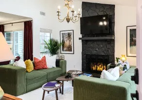 Chic, Mid-Century Bungalow by Lagoon! - Image 2