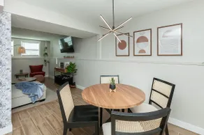 Boho Chic Near Downtown: KING BED & Reading Nook! - Image 3