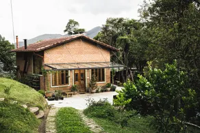 House in the Mountains with Waterfall - Image 4