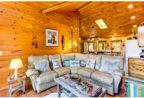 Katahdin Cabin Tranquil inside Hot tub! - Image 2