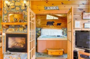 Katahdin Cabin Tranquil inside Hot tub! - Image 4