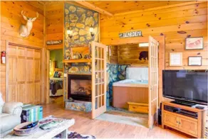 Katahdin Cabin Tranquil inside Hot tub! - Image 3