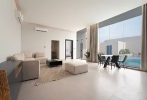Chalet D with modern design, modern pool and outdoor seating - Image 3