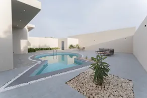 Chalet D with modern design, modern pool and outdoor seating - Image 4