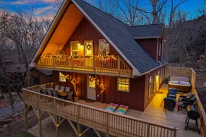 Massanutten resort fun escape at the Woodpecker Chalet - Image 4