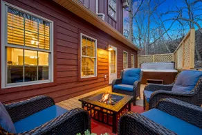 Massanutten resort fun escape at the Woodpecker Chalet - Image 3