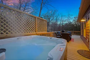 Massanutten resort fun escape at the Woodpecker Chalet - Image 5