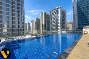 Vogue | Business Bay with full Burj Khalifa View - Image 3