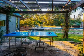Pool, Fire Pit, Ping Pong, Stunning 5-Acre Retreat - Image 4
