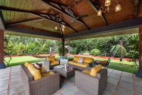 StayVista's Woodstone Villa - 5BHK with Private Pool & Gazebo - Image 3