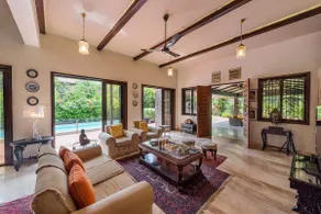 StayVista's Woodstone Villa - 5BHK with Private Pool & Gazebo - Image 2
