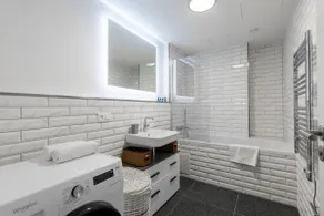 Red Jay Karlin Apartment with Garage and Balcony - Image 5