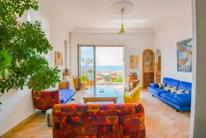 A balcony overlooking the Mediterranean - Image 3