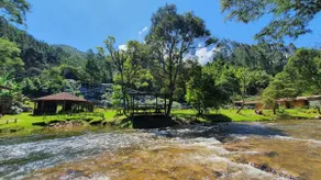 Large property with a river and lots of greenery - Image 2