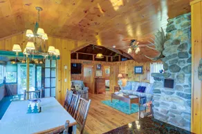 Whispering Pines Lakeside Cabin - Image 2