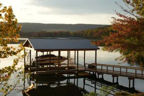 Vintage Mountain Lake Cabin | Dock, Camp Vibes! - Image 4