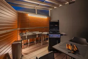 Modern Classic Hot Spring Cottage | 2 Saunas, Open-air Hot Spring, BBQ | MAIGRE YEBISU - Image 4