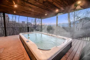 Luxury Cabin • Master Suites • Swimspa • Gameroom - Image 3