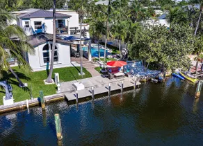 Waterfront Palm Beach Villa w Pool, Near Beaches! - Image 2