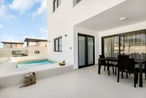 Elegant Seaside retreat with private pool Terrace - Image 3
