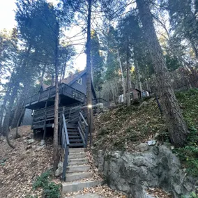 Lake Arrowhead Lux Black Cabin - Image 2