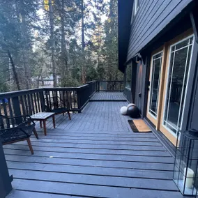 Lake Arrowhead Lux Black Cabin - Image 3