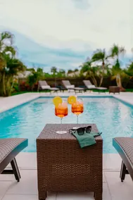 The Turtle| Pool, Fire Pit, 10min to Beach/5th Ave - Image 2