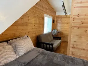 Large yard house in forest - Image 3