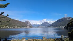 Lake Lugano Villa · Garden · 2 Min Walk to Swim - Image 4