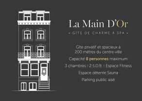 ”La Main d'Or” with sauna and gym areas - Image 2