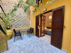 Arethusa Garden Apart., 3 people, Paleochora Center - Image 3