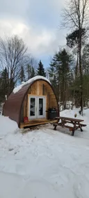 Rest and peace at the Le Pod cottage - Image 4