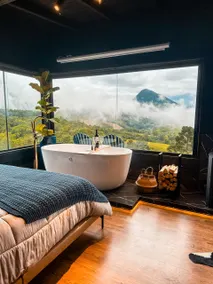 Romantic Chalet with Jacuzzi and amazing view - Image 2