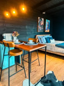 Romantic Chalet with Jacuzzi and amazing view - Image 3