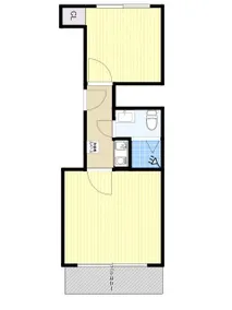 100m from JR Ryogoku Station/Newly renovated apartment/2 rooms 3 beds/MAX 5 people - Image 4