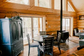 Monarch Hideaway-Cabin surrounded by aspens - Image 3