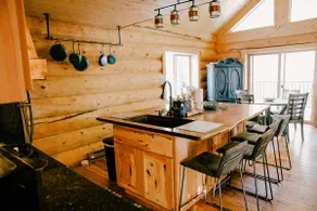 Monarch Hideaway-Cabin surrounded by aspens - Image 4