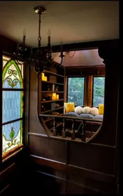 Raven Haven: Cozy Forest Storybook Cabin w Hot Tub - Image 5