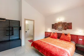 Holiday home with barbecue, private pool & terrace | Nature view - Image 4