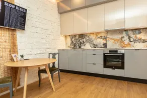 Spacious design 1-room apartment with Murphy bed - Image 3