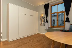 Spacious design 1-room apartment with Murphy bed - Image 4