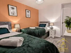 6 Guests * 4 Bedroom * Free Wi-Fi *Huntingdon - Image 2