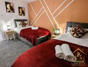 6 Guests * 4 Bedroom * Free Wi-Fi *Huntingdon - Image 3