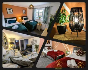 6 Guests * 4 Bedroom * Free Wi-Fi *Huntingdon - Image 5