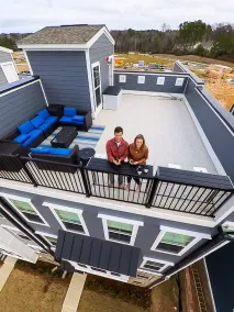 Julianne | Lux 4 BR Rooftop + Garage | Chef - Image 3
